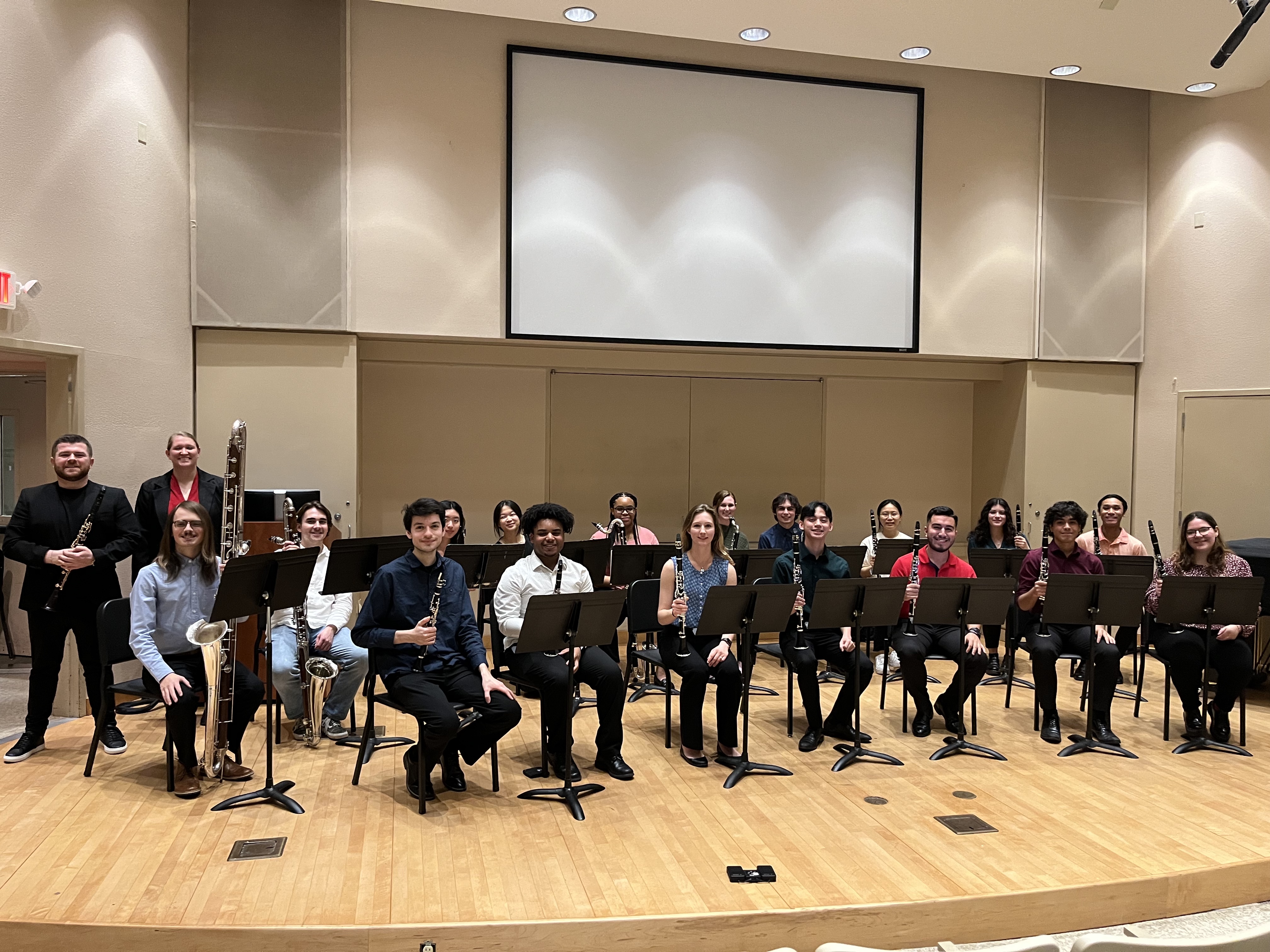 Baylor Clarinet Choir