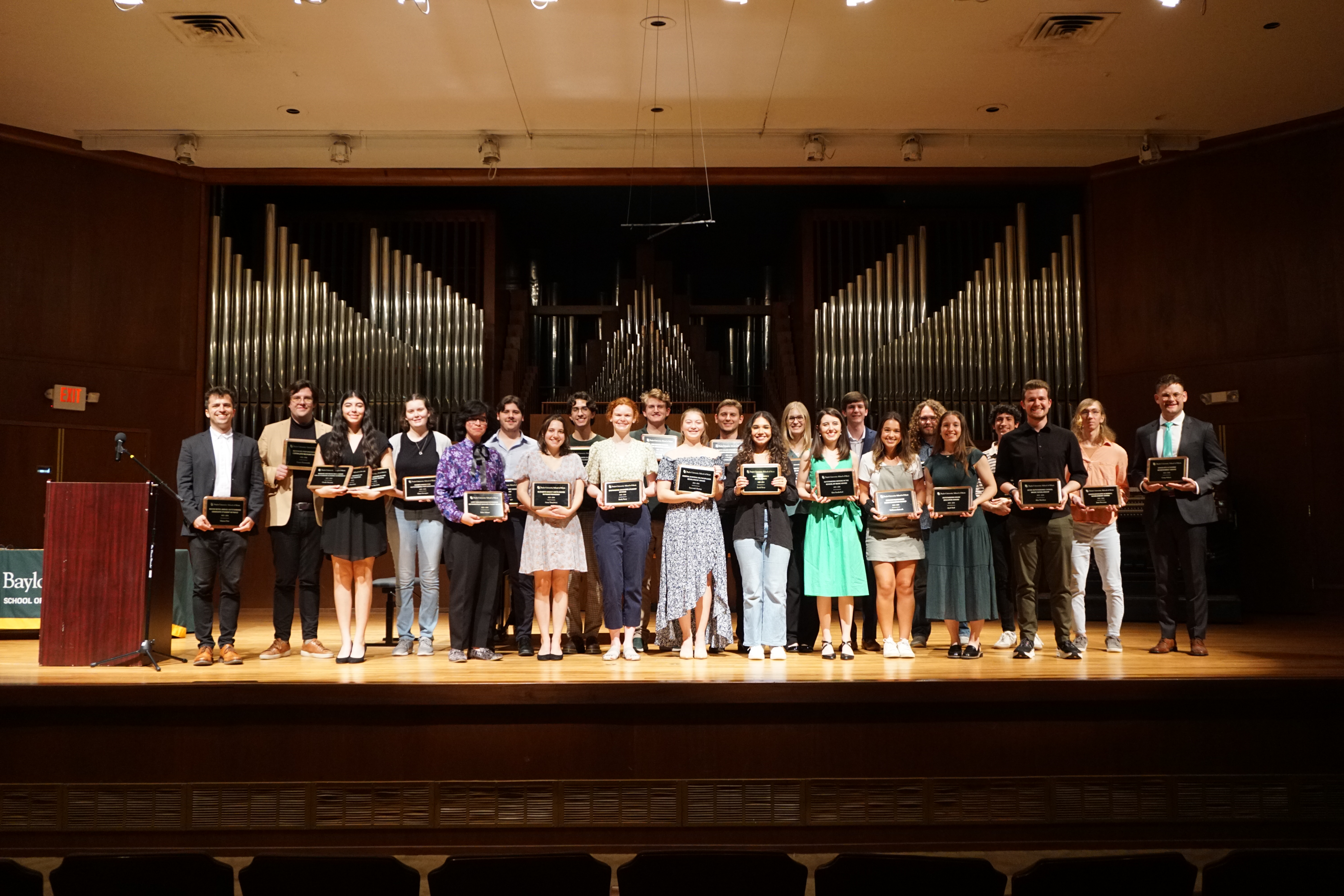 2024 Honors Convocation Winners