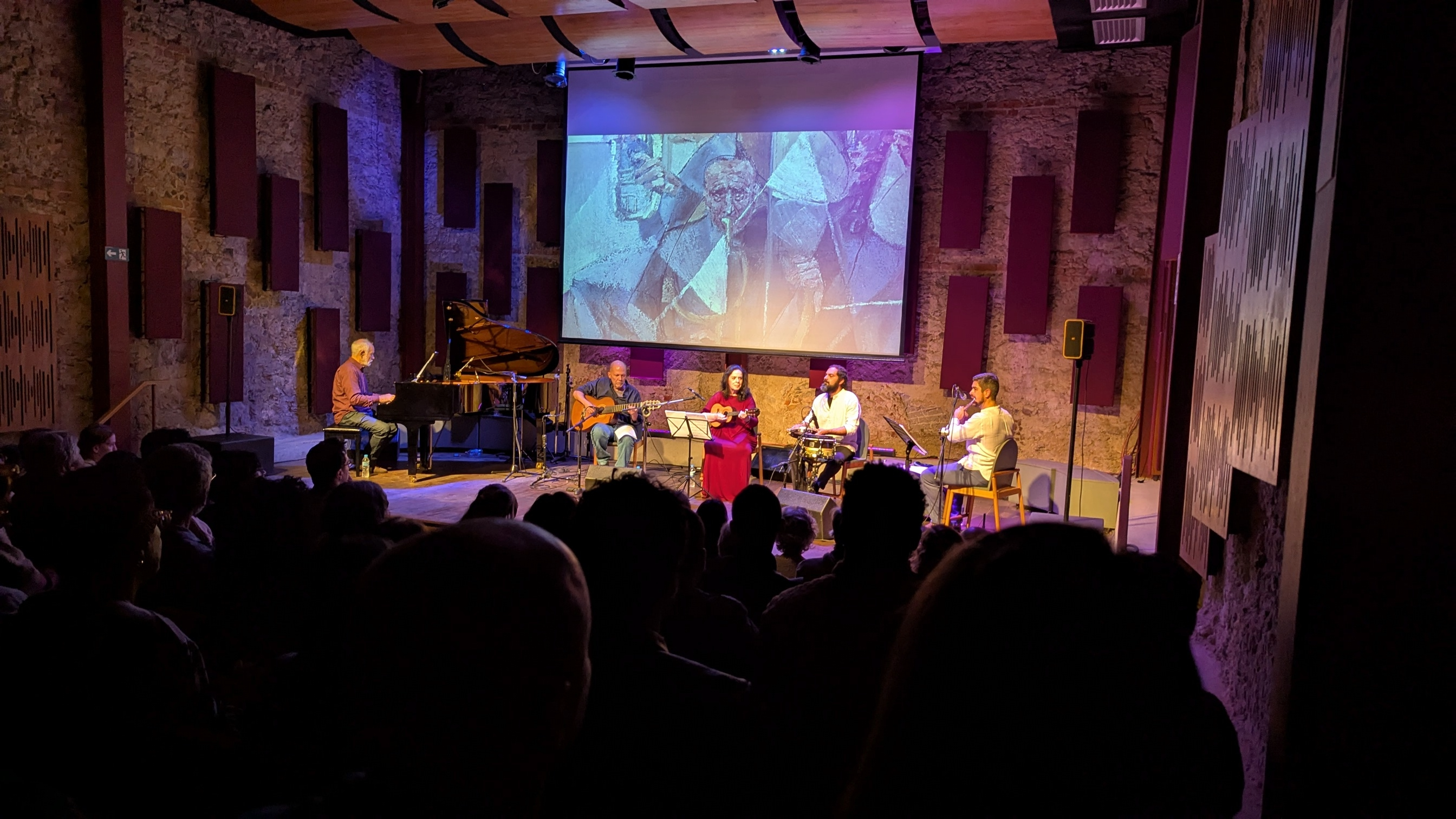 Performance in Rio de Janeiro, Brazil