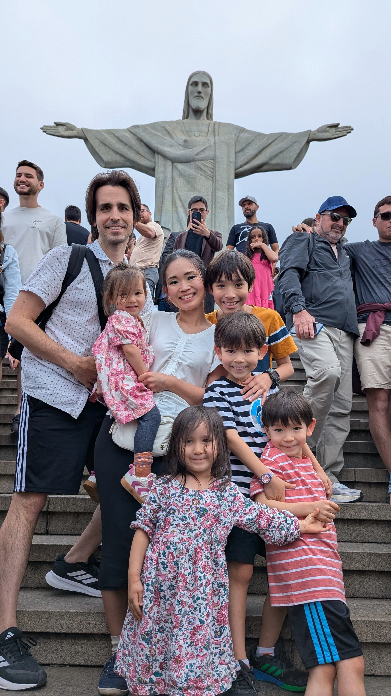 Philip Borter family at Christ the Redeemer
