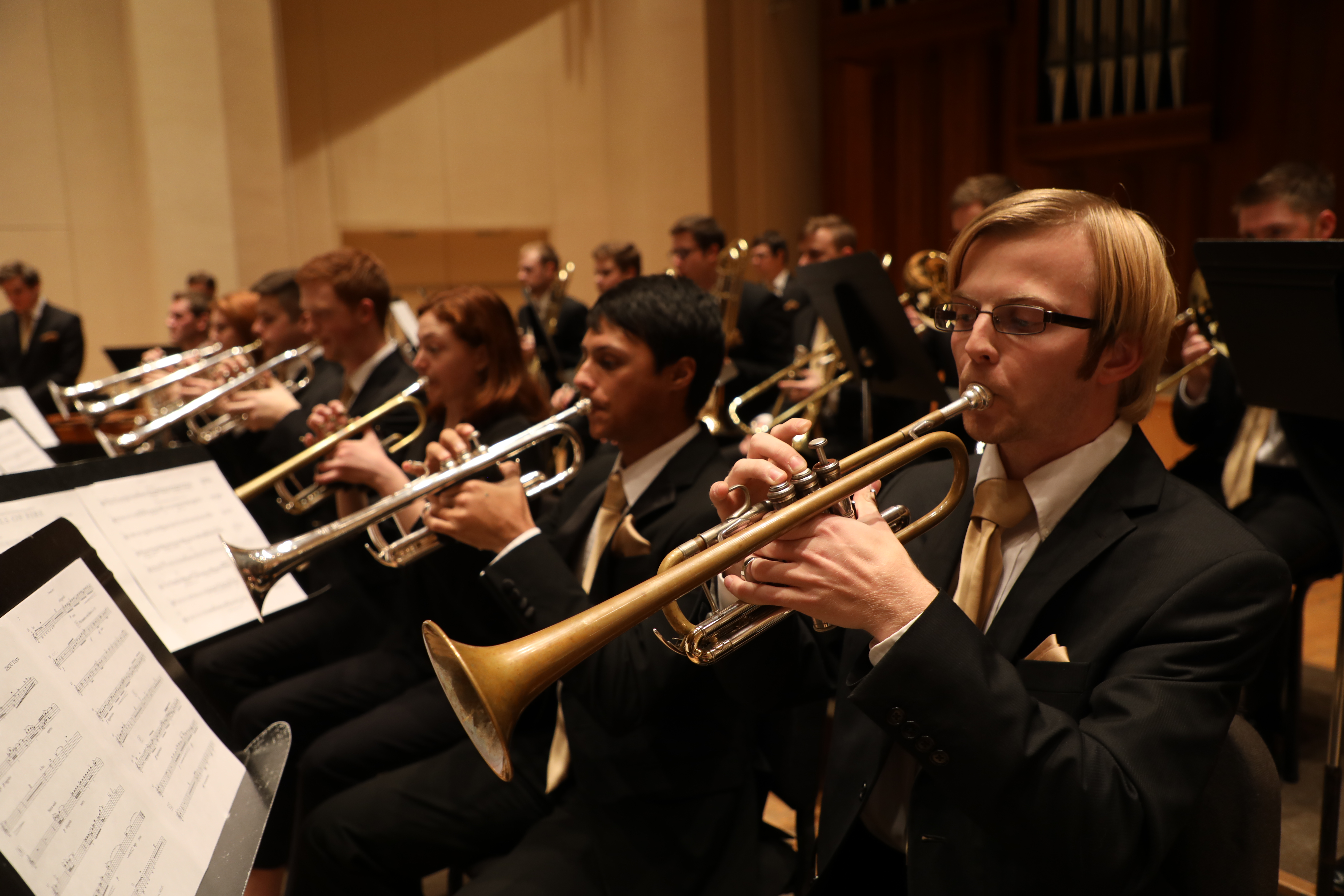 trumpets