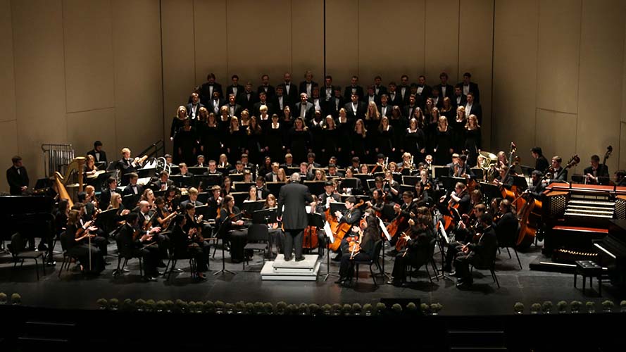 Centennial Collage Concert School of Music Baylor University