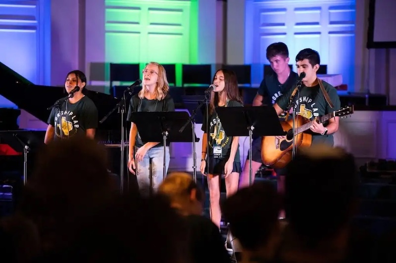 Creating the Next Generation of Church Leaders School of Music
