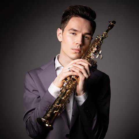 valentin Kovalev saxophone guest
