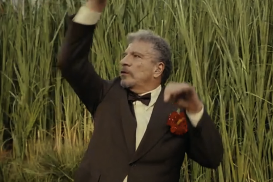 Giancarlo Guerrero Conducts During Bad Bunny's 2026 Super Bowl Halftime Show